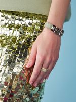 ЮБКА В ПАЙЕТКАХ L.GREEN