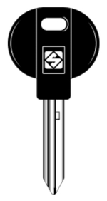 Заготовка автомобильного ключа 14143 SIX-5P | SM8P68 | SX10BP