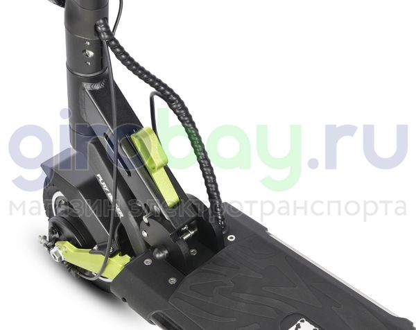 Электросамокат WHITE SIBERIA SPUTNIK 2000W Elka Green (Зеленый)