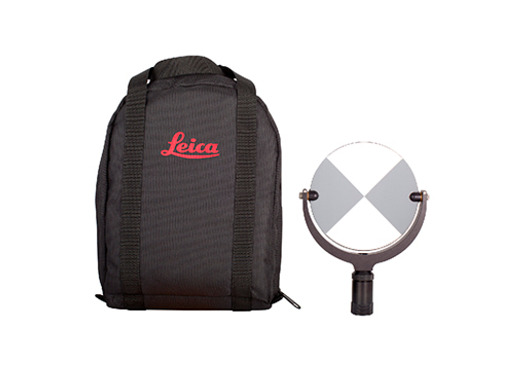 Мишень и рюкзак для 3D сканера Leica HDS