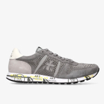 Замшевые кроссовки Premiata Eric 8231 с перфорацией