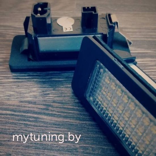 Подсветка номера LED для BMW E90\ F30\ F32\ E39\ E60\ F10\ X3\ X5\ X6