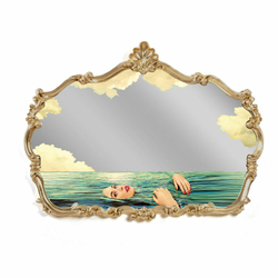 Зеркало Baroque Seagirl 17064