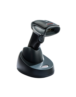Honeywell 1472G2D беспроводной: 2D black scanner (1472g2D-2), base (CCB01-010BT-V1N), USB Type A 3.0m cable (CBL-500-300-S00)