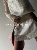 платье с хлопковым кружевом •матрас•