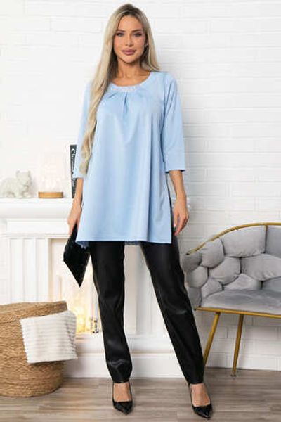 Туника Небесная мечта (голубая) Б14917-10М LT Collection