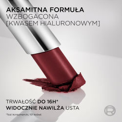 L’Oreal Paris x Mugler - Полуматовая помада с увлажняющим действием оттенок 03 Nude, 1 g