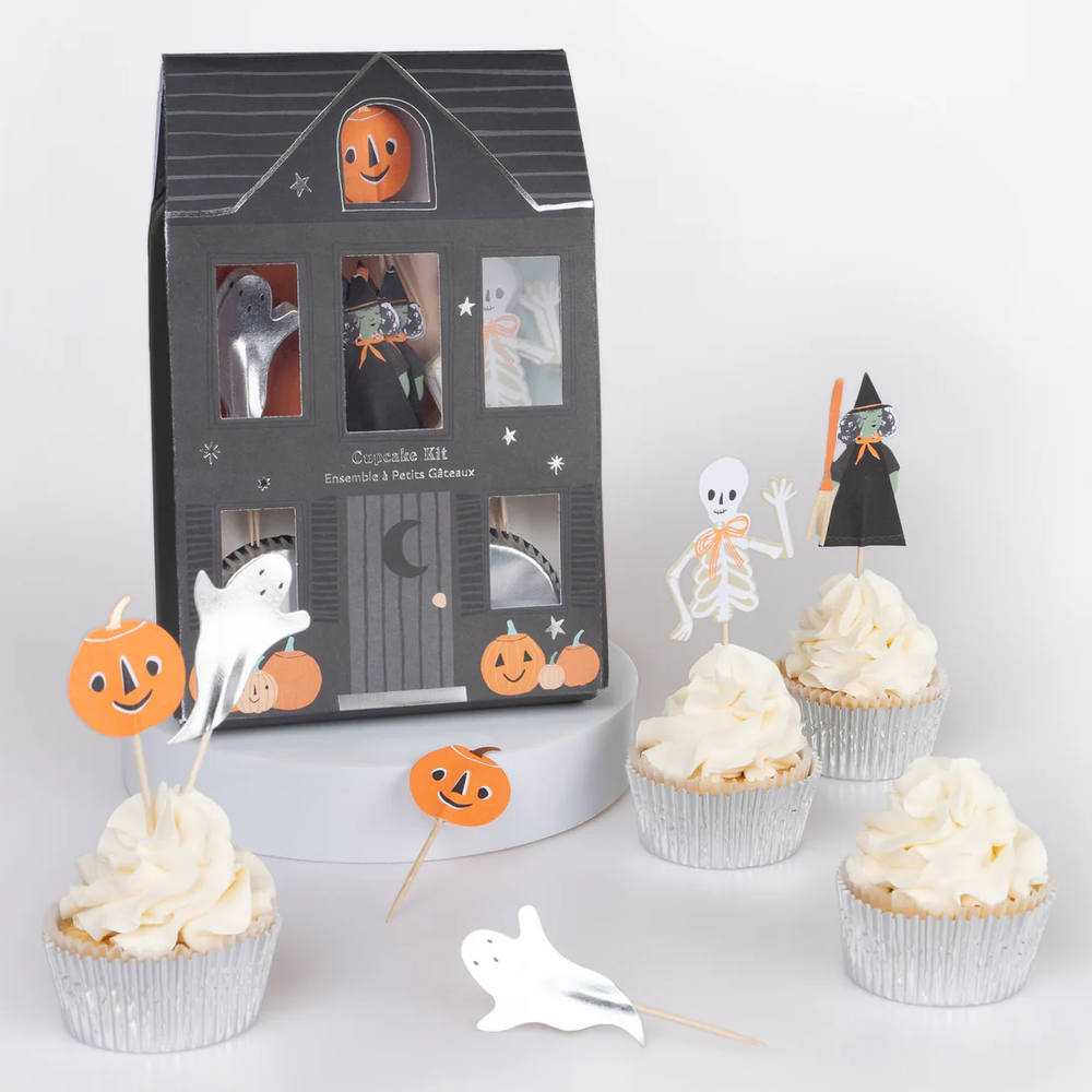 Набор для капкейков "Happy Halloween"