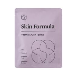 Skin Formula Vitamin C Glow Peeling Омолаживающий пилинг для сияния и выравнивания тона кожи, 15 мл