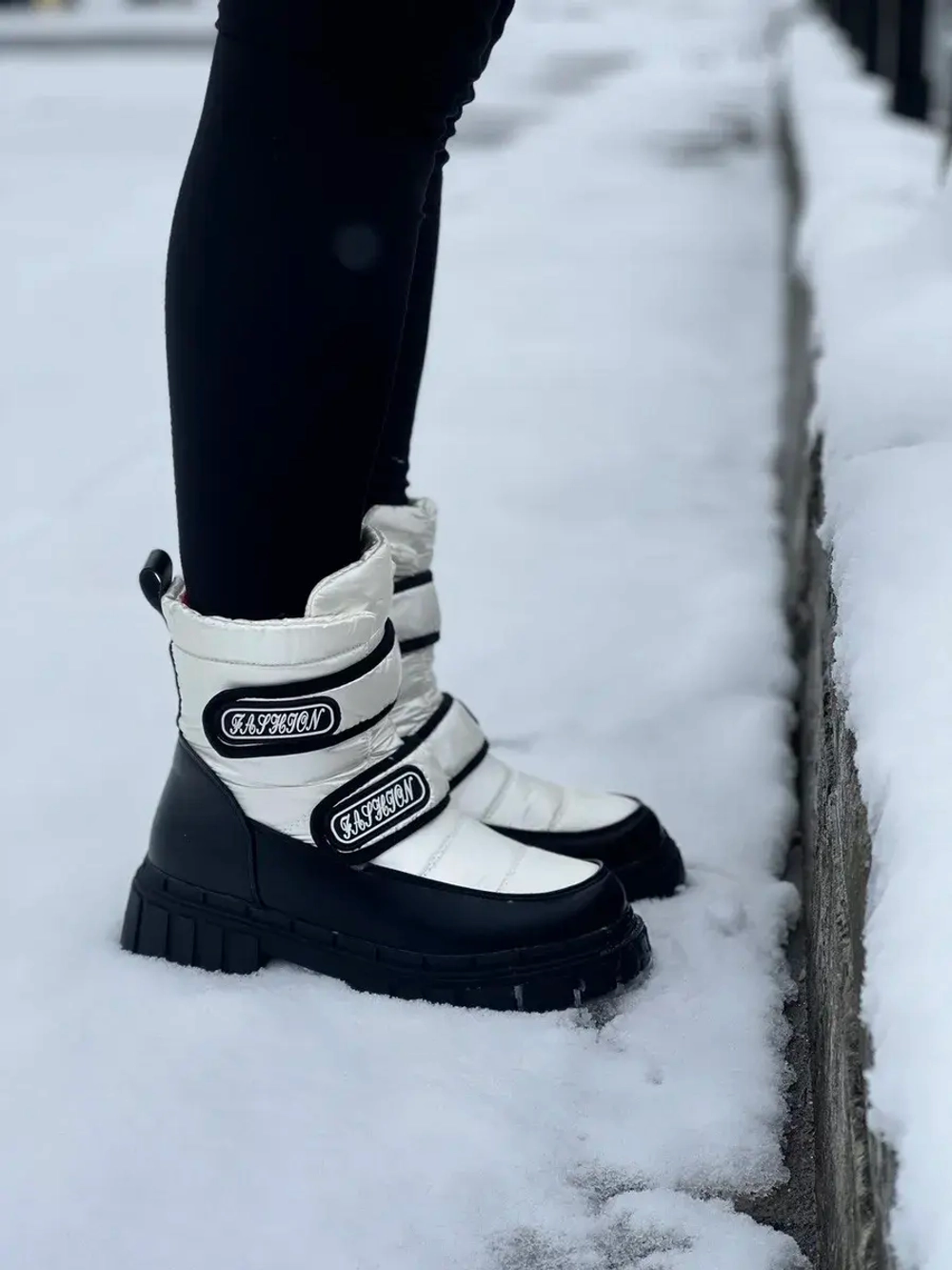 Сапоги зимние для девочки