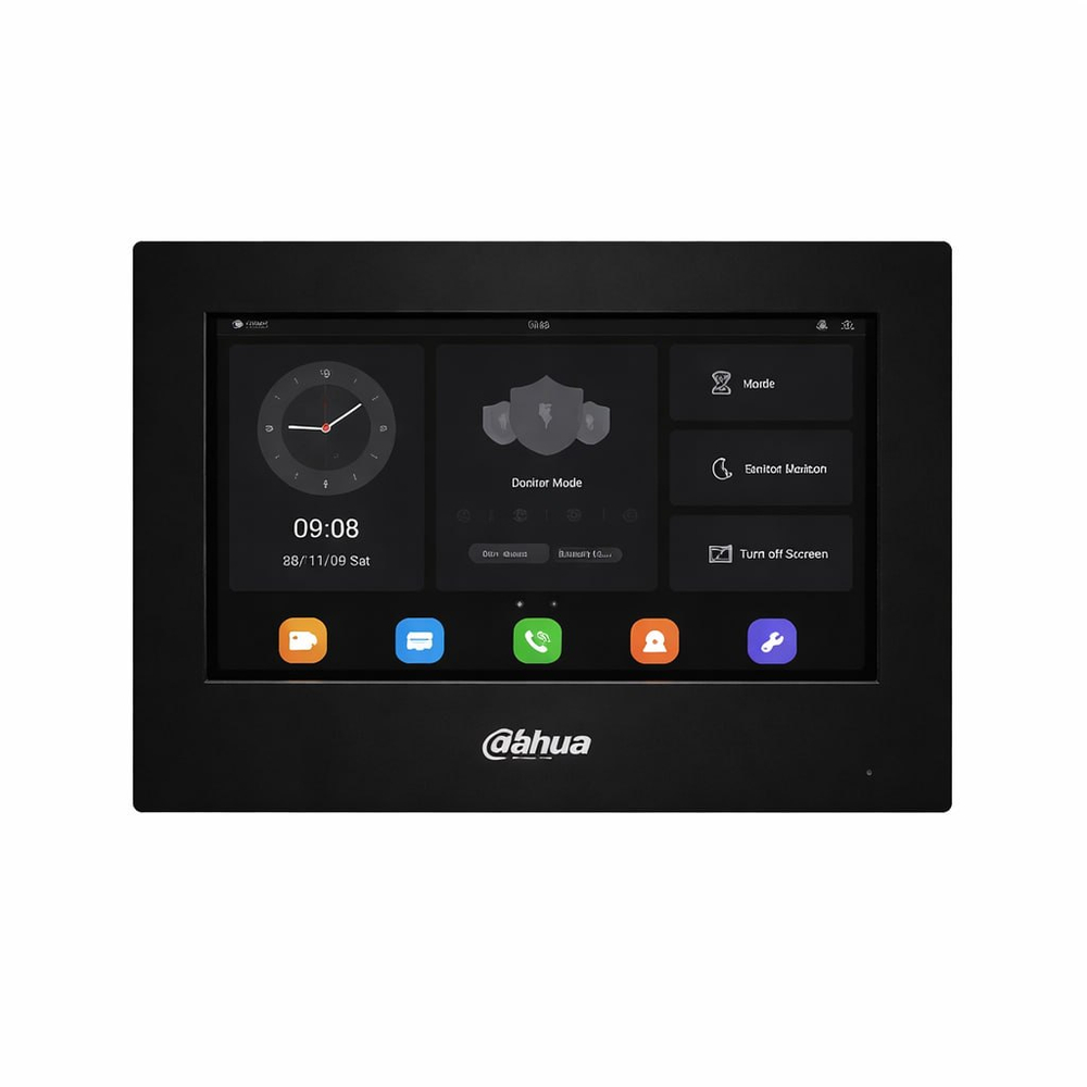 IP-видеомонитор Dahua DHI-VTH5321GB-W с Wi-Fi