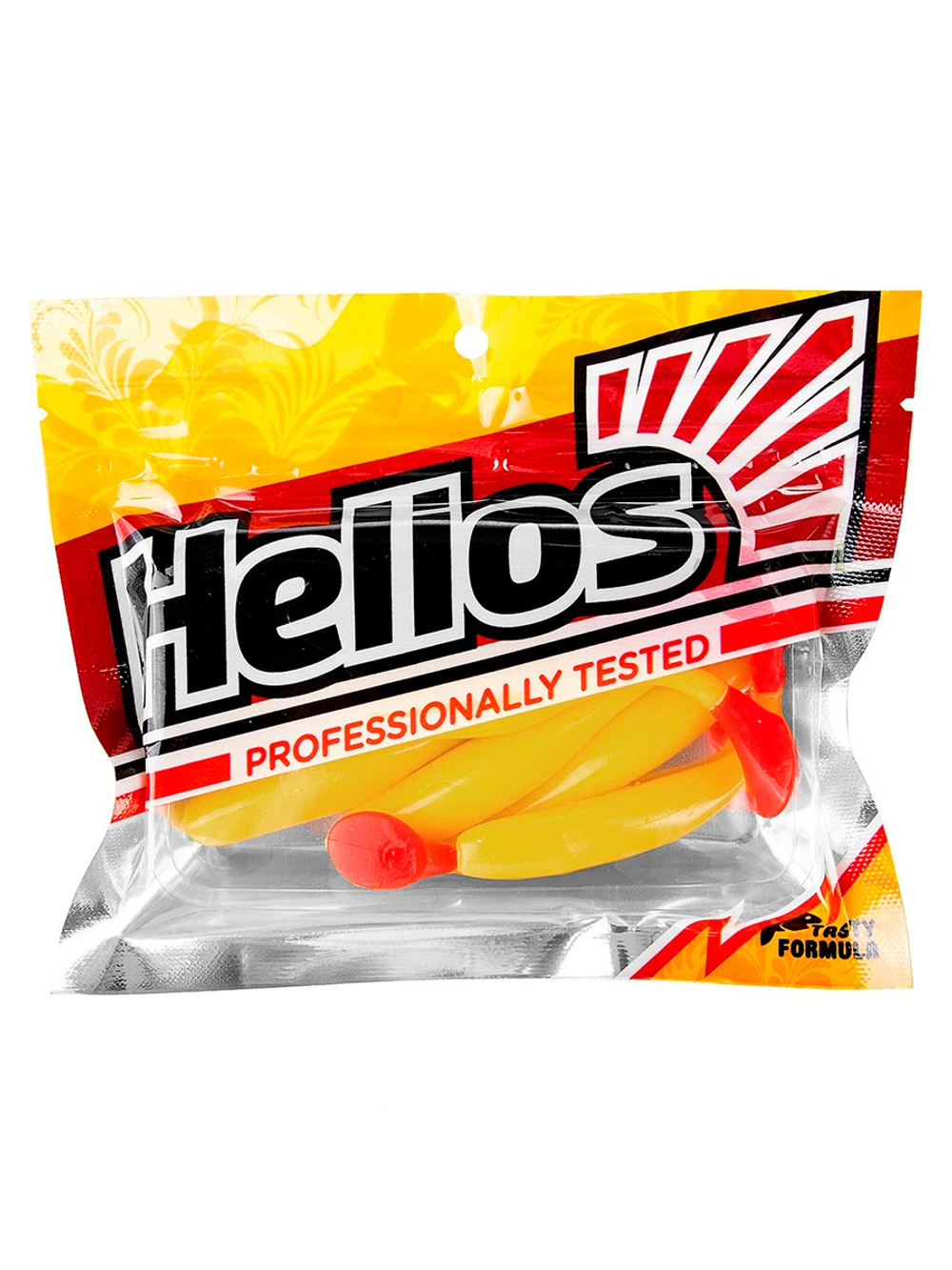 Виброхвост Helios Vigor 3,75"/9.5 см Fio LT 7шт. (HS-6-039)