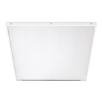 Светильник LED-панель ДВО/ДПО с БАП EM1 36Вт 6500К IP40 Микропризма 4400лм 595х595х40мм WOLTA STD
