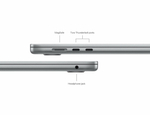 Ноутбук Apple MacBook Air 15' M3 16GB RAM, 256GB SSD, Silver