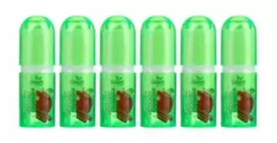 ГАЛАНТ  Бальзам д/губ  6шт ЯБЛОКО С КОРИЦЕЙ 3,85г   *360