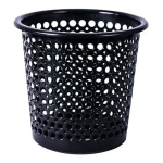 Корзина для мусора Офис круглая 10л (Чёрный)