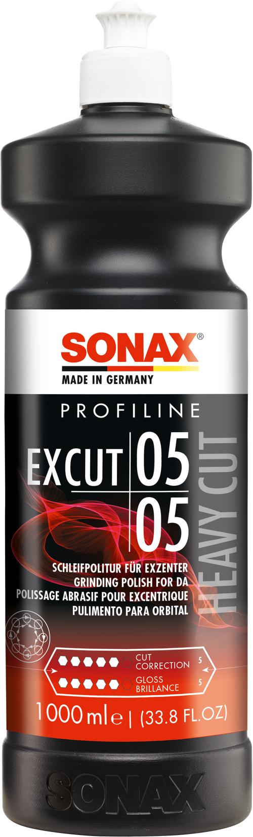 SONAX ProfiLine Абразивный полироль для орбитальных машинок ExCut 05-05 1 л.