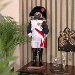 Кукла коллекционная Мопс Бонапарт