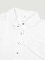 ПРЕДЗАКАЗ Рубашка с круглым воротником Mjölk Белый