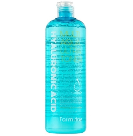 FarmStay Тонер для лица с гиалуроновой кислотой 500 мл, Hyaluronic Acid Multi Aqua Ultra Toner