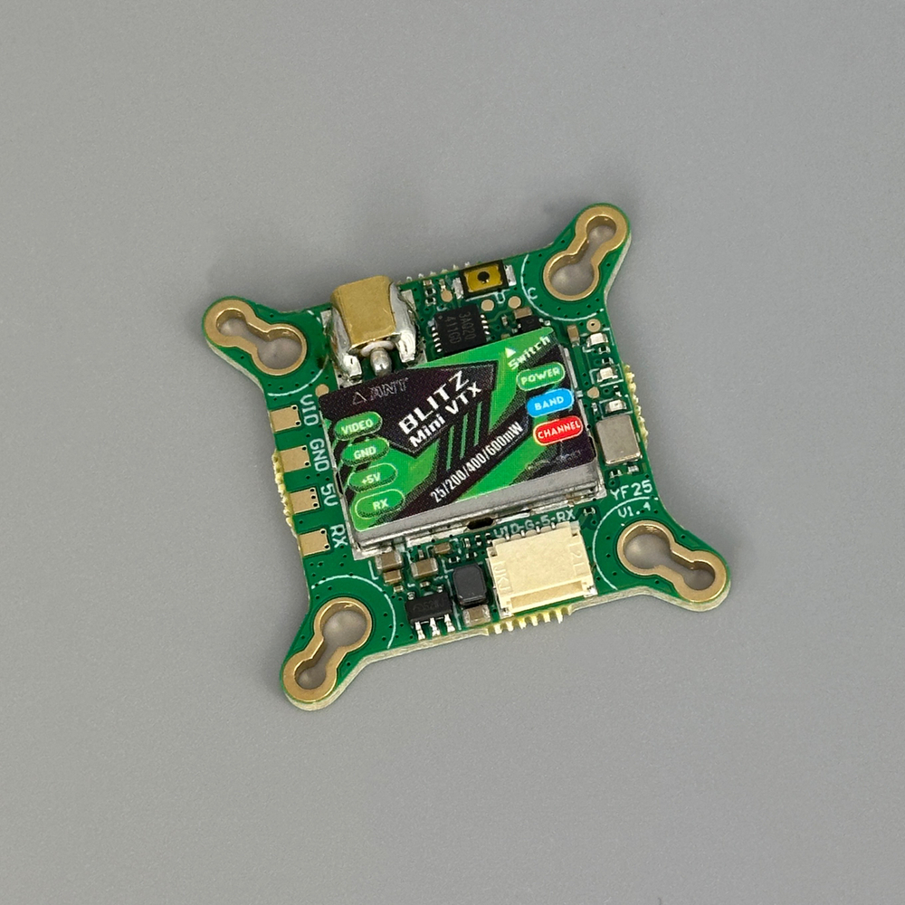 Видеопередатчик IFlight BLITZ Mini Force 5.8g VTX