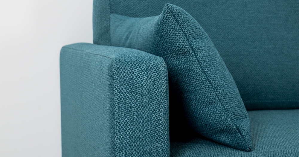 Дилан угловой диван-кровать (темно-зеленый)