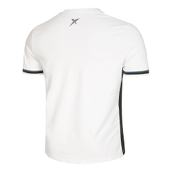 Мужское теннисное поло Drop Shot Anacor JMD T-Shirt Men - Black, White