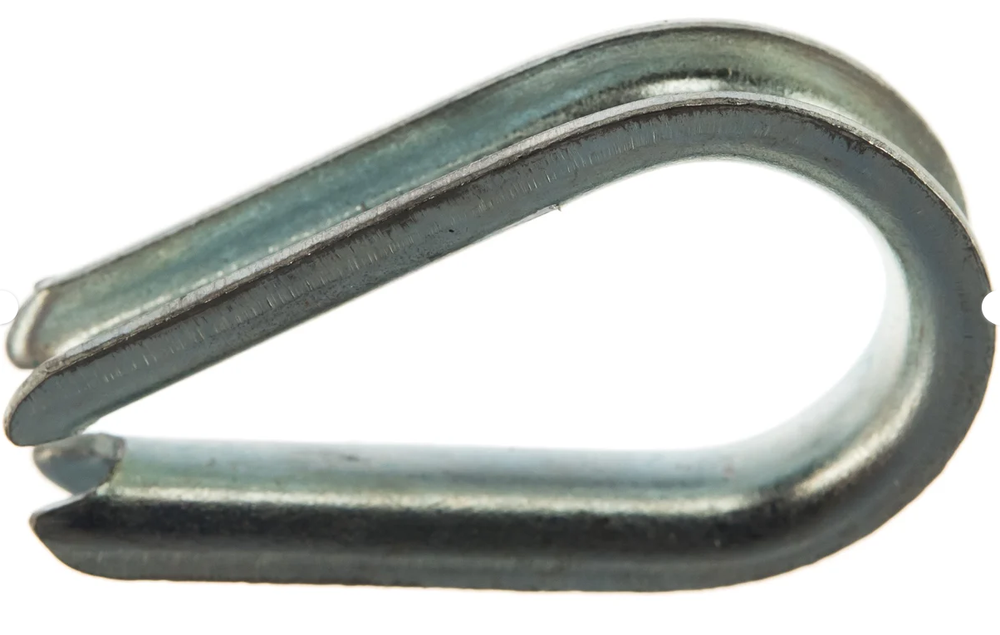 Коуш д/канатов, оцинк. 3 DIN6899