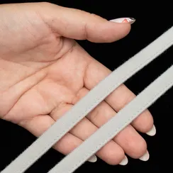 Ворсовая тесьма под каркасы светло-серая (цв. 166), Arta-F