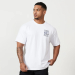 Футболка VANQUISH TSP Muscle Oversized T-Shirt White