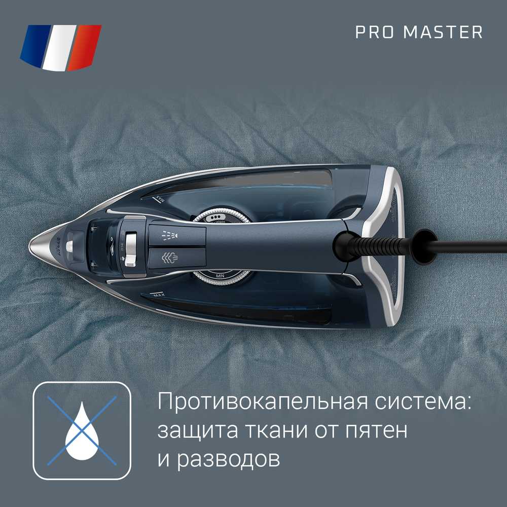 Утюг Rowenta Pro Master DW8221D1