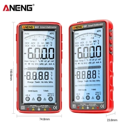 Мультиметр Aneng 681, интеллектуальный автоматический цифровой высокоточный универсальный измерительный прибор