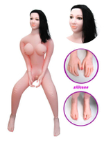 Секс-кукла с вибрацией Маргарита (Цвет: телесный)