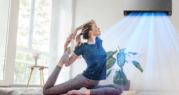 Настенная VRF система Lg ARNU12GSJR4 — (9)