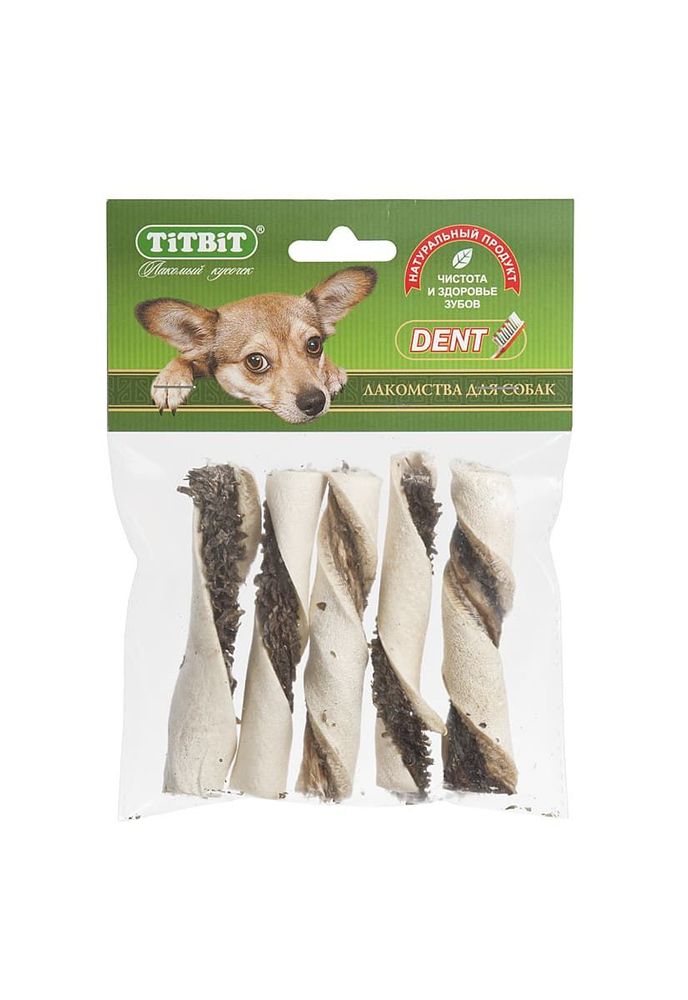 Палочки витые с начинкой - мягкая упаковка 003480