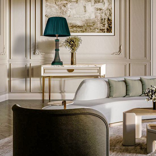 Настольная лампа MANNE TL.7821-1GREEN