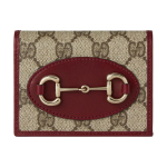 Картхолдеры и кошельки GUCCI Horsebit 1955, 621887-FAD6L-9756