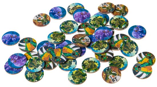 Настольная игра Повелитель Нью-Йорка (King of New-York)