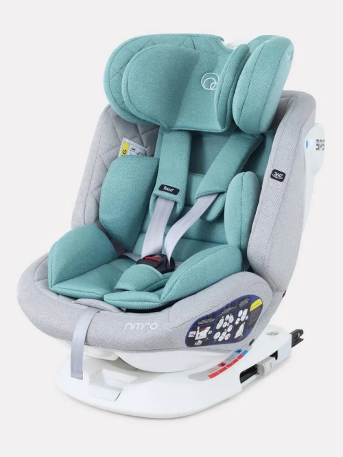 Автокресло Rant Nitro isofix 0/1/2/3 (0-36 кг) Mint
