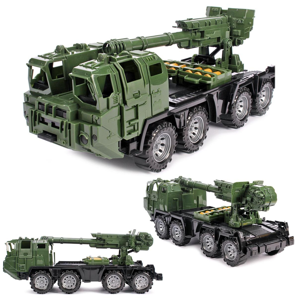 Гаубица самоходная типа «М» со снарядами (Нордпласт)