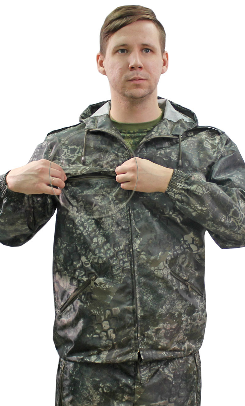 Костюм Альфа цв. Питон