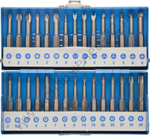 ЗУБР 30 шт, Набор кованых бит (26092-H30)