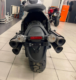 QJMOTOR SRV 600 V (Gray)