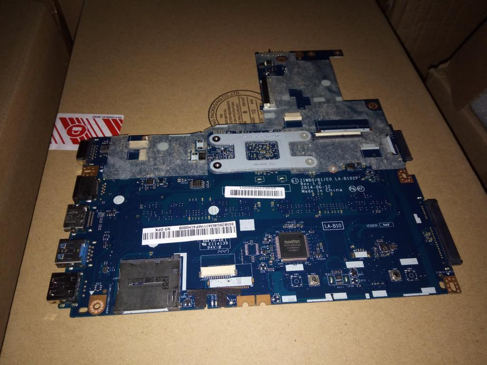 Материнская плата для ноутбука Lenovo B40-30 UMA N3530 NFP 1000 (5B20G46347), оригинал