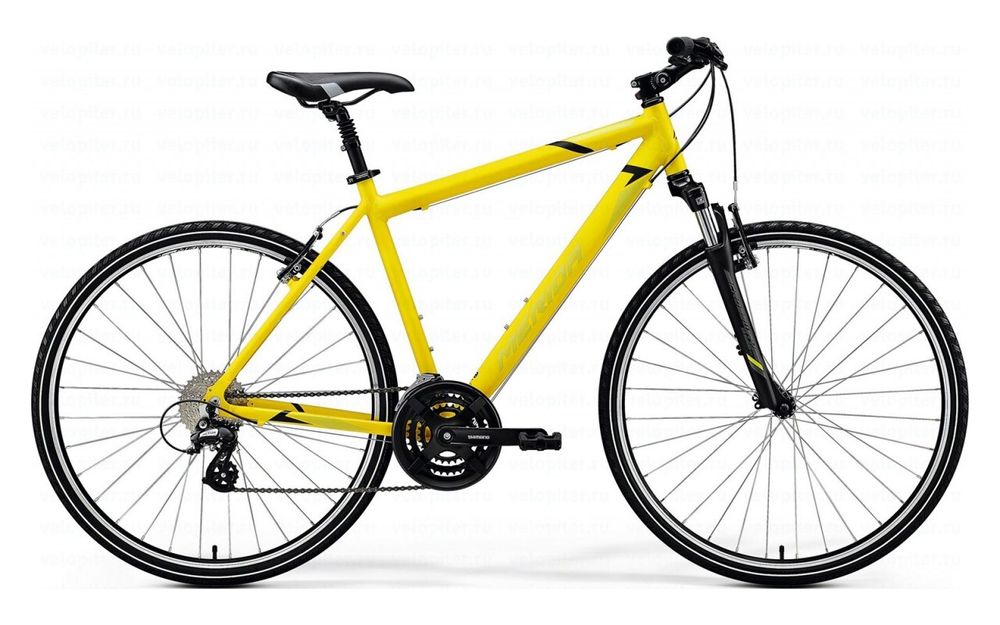 Дорожный велосипед Merida Crossway 15-V (2020)