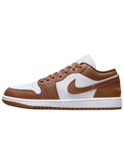 Кроссовки Jordan 1 Low Archaeo Brown White Women's