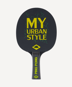 Набор для настольного тенниса My Urban Style, 1 ракетка, 4 мяча, чехол
