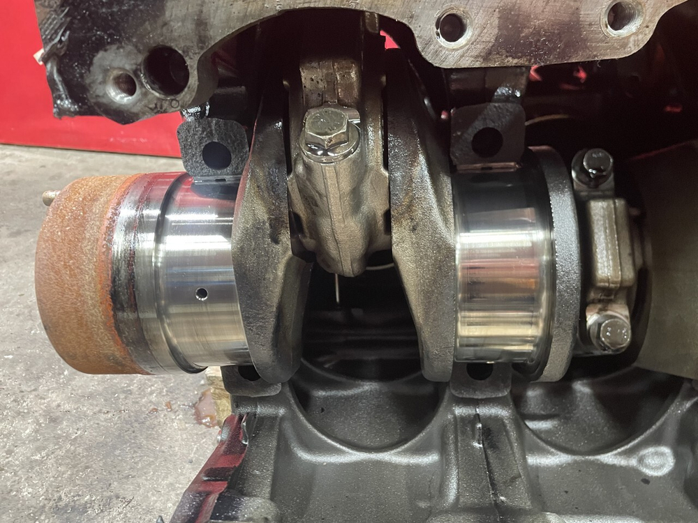 Шорт-блок двигателя MX13 2019г.