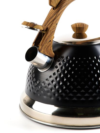 Чайник 2,7 л. из нержавеющей стали со свистком Ofenbach NB 100305