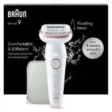 Эпилятор Braun S9 SES 9-000 Flamingo SmartTouch